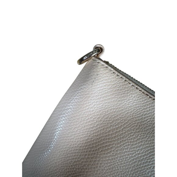 Coach East/West Leather Wristlet in Pale Blush Pink in Excellent Condition! - Picture 8 of 9